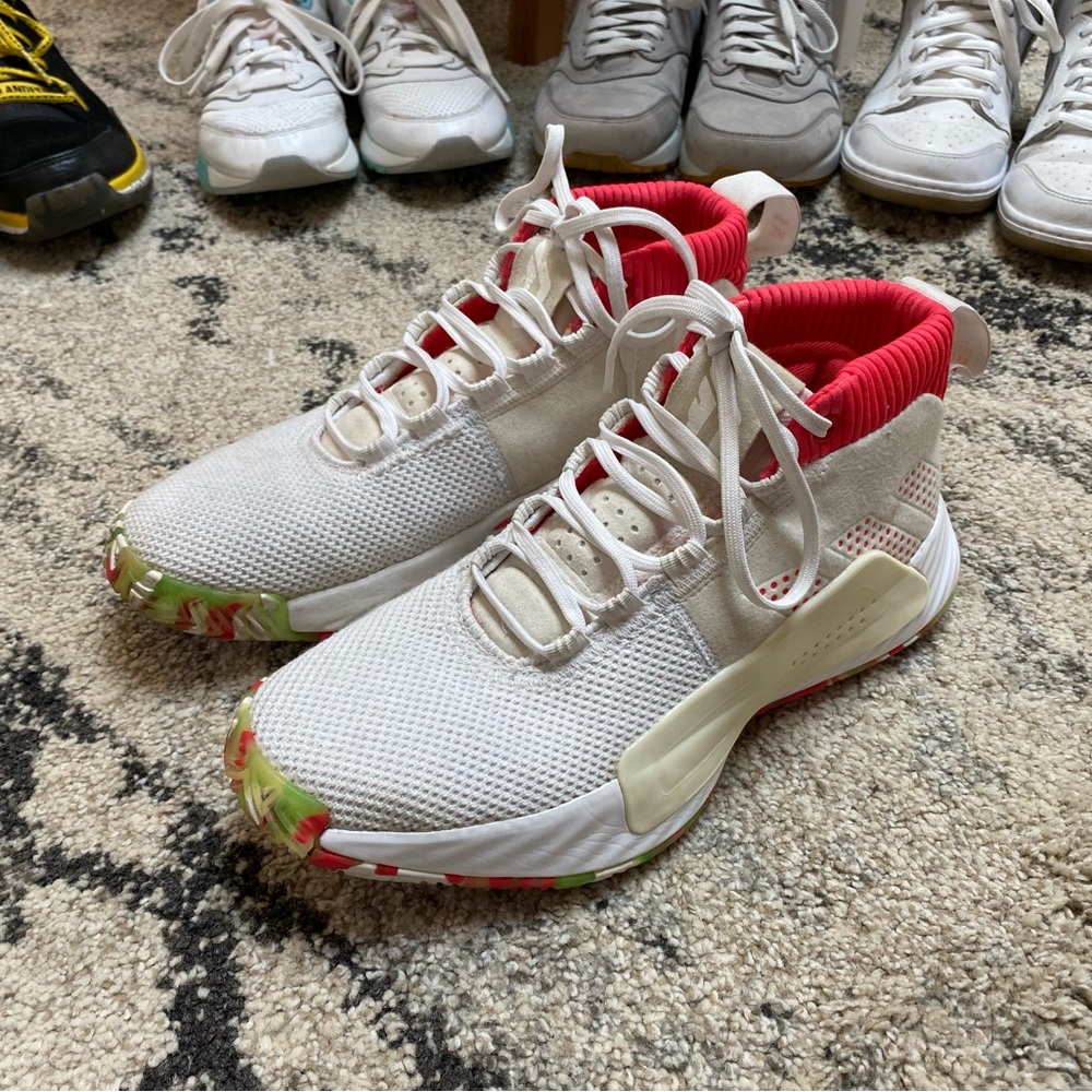 adidas Dame 5 “All Skate”